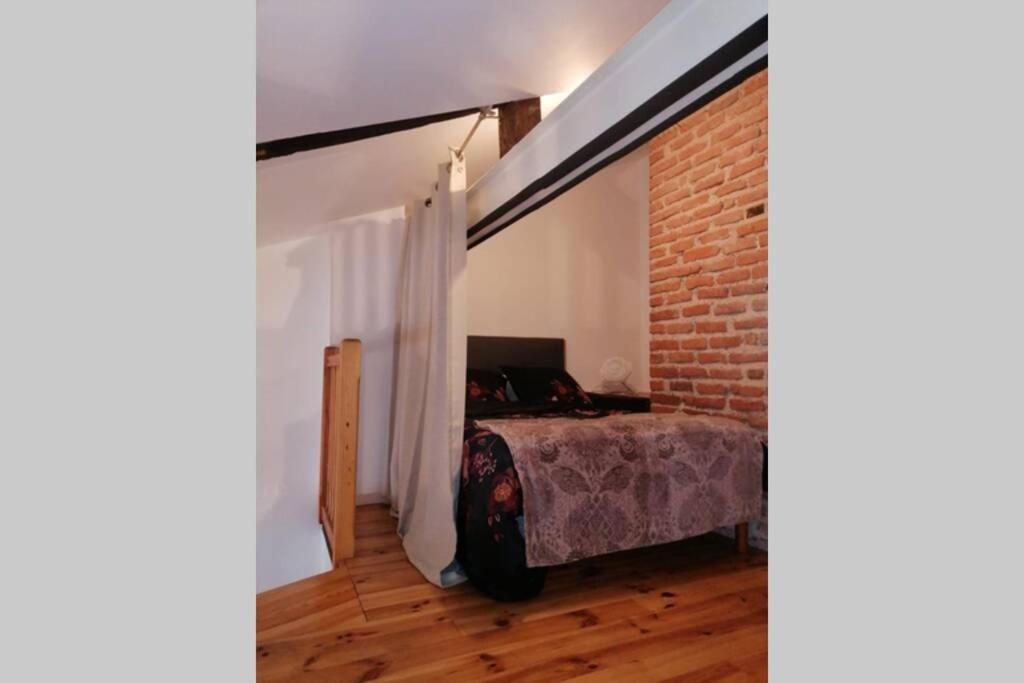 Appartement Exceptionnel 4 Etoiles Hyper Centre Albi 65 M2 Au 4Eme Etage Sans Ascenseur Avec Une Tour Du 12Eme Siecle Exterior foto