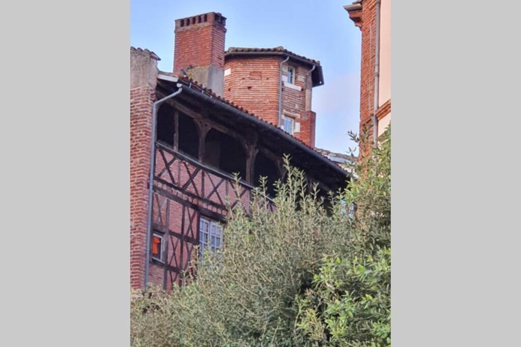 Appartement Exceptionnel 4 Etoiles Hyper Centre Albi 65 M2 Au 4Eme Etage Sans Ascenseur Avec Une Tour Du 12Eme Siecle Exterior foto